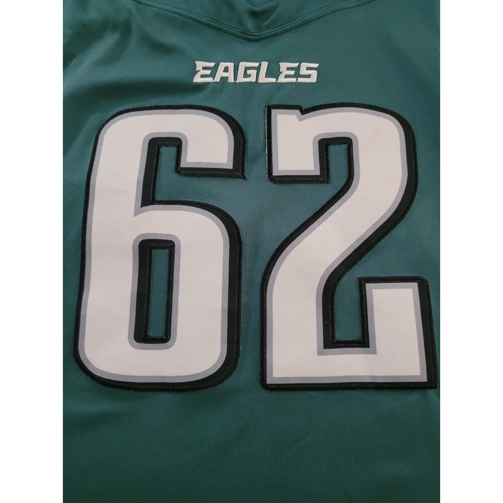 Nike Engineered Jersey Philadelphia Eagles Jason Kelce Midnight Green Mens 3XL - Picture 3 of 12
